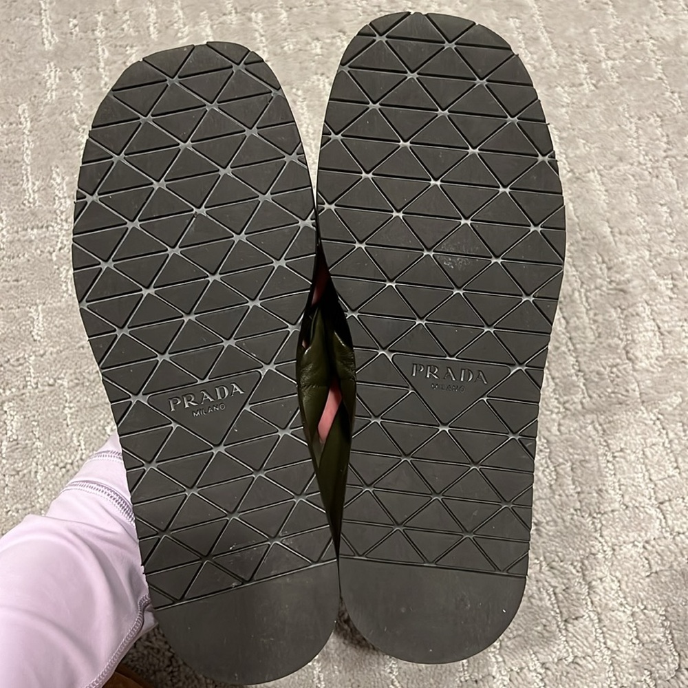 Prada sandals size 38.5 - Picture 4 of 5